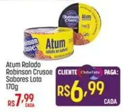 Muffato Atum Ralado Robinson Crusoe Sabores Lata oferta