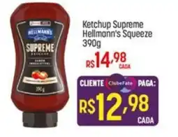 Muffato Ketchup Supreme Hellmann's Squeeze oferta