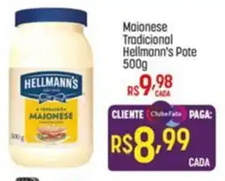 Muffato Maionese Tradicional Hellmann's Pote oferta