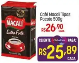 Muffato Café Macali Tipos Pacote oferta
