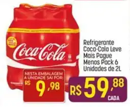 Muffato Refrigerante Coca-Cola Leve oferta