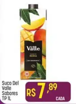 Muffato Suco Del Valle Sabores oferta