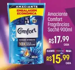 Muffato Amaciante Comfort Fragrâncias Sachê oferta