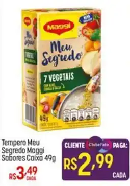 Muffato Tempero Meu Segredo Maggi Sabores Caixa oferta