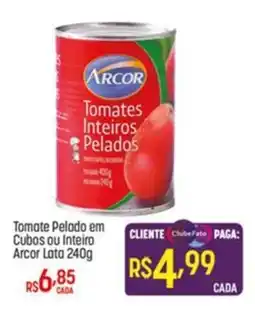 Muffato Tomate Pelado em Cubos ou Inteiro Arcor Lata oferta