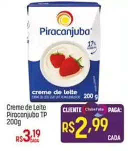 Muffato Creme de Leite Piracanjuba oferta
