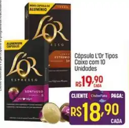 Muffato Cápsula L'Or Tipos oferta