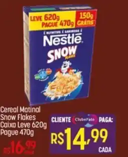 Muffato Cereal Matinal Snow Flakes oferta