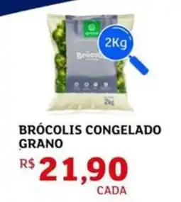 Assaí Atacadista Brócolis congelado grano oferta