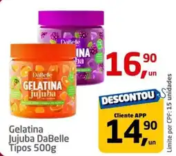 Tenda Atacado Gelatina Jujuba DaBelle Tipos oferta