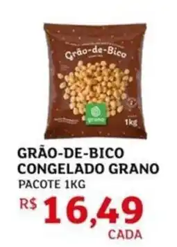 Assaí Atacadista Grão-de-bico congelado grano pacote oferta