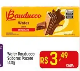 Muffato Wafer Bauducco Sabores Pacote oferta