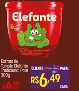 Muffato Extrato de Tomate Elefante Tradicional Pote oferta