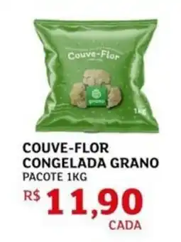Assaí Atacadista Couve-flor congelada grano pacote oferta