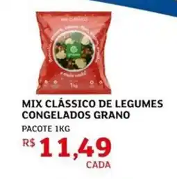 Assaí Atacadista Mix clássico de legumes congelados grano oferta