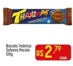 Muffato Biscoito Trakinas Sabores Pacote oferta