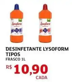 Assaí Atacadista Desinfetante lysoform tipos oferta