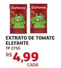Assaí Atacadista Extrato de tomate elefante oferta