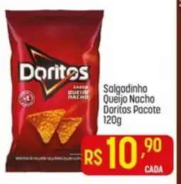 Muffato Salgadinho Queijo Nacho Doritos Pacote oferta