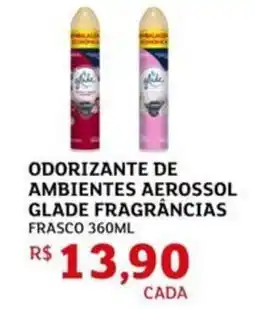 Assaí Atacadista Odorizante de ambientes aerossol glade fragrâncias oferta