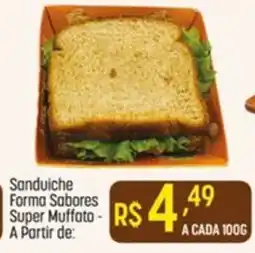 Muffato Sanduiche Forma Sabores Super Muffato oferta