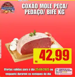 Violeta Supermercados Coxão mole oferta