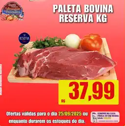 Violeta Supermercados Paleta bovina reserva oferta