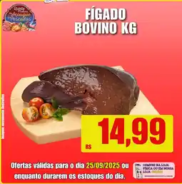 Violeta Supermercados Fígado bovino oferta