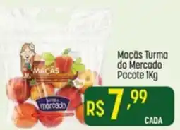 Muffato Maçãs Turma do Mercado Pacote oferta