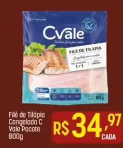 Muffato Filé de Tilápia Congelada C Vale Pacote oferta