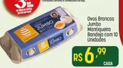 Muffato Ovos Brancos Jumbo Mantiqueira Bandeja oferta