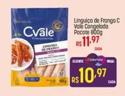 Muffato Linguiça de Frango C Vale Congelada Pacote oferta