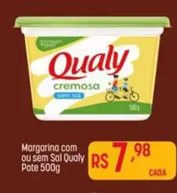 Muffato Margarina com ou sem Sal Pote oferta