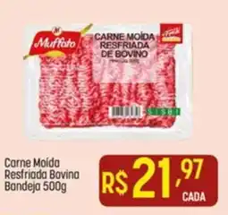Muffato Carne Moida Resfriada Bovina Bandeja oferta