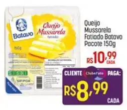 Muffato Queijo Mussarela Fatiado Batavo oferta