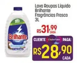 Muffato Lava Roupas Líquido Brilhante Fragrâncias Frasco oferta