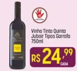 Muffato Vinho Tinto Quinta Jubair Tipos Garrafa oferta