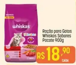 Muffato Ração para Gatos Whiskas Sabores oferta