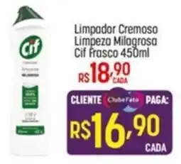 Muffato Limpador Cremoso Limpeza Milagrosa Cif Frasco oferta
