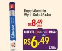 Muffato Papel Aluminio Wyda Rolo oferta