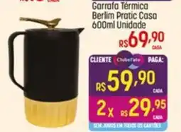 Muffato Garrafa Térmica Berlim Pratic Casa Unidade oferta