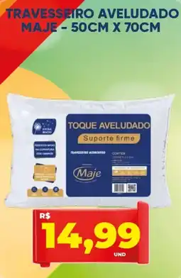Tatico Travesseiro aveludado maje oferta