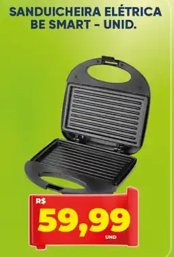 Tatico Sanduicheira elétrica be smart – unid. oferta