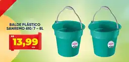 Tatico Balde plástico sanremo 610/7 oferta