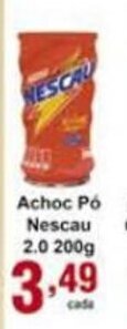 Rossi Supermercado Achoc po Nescau 2.0 200g oferta