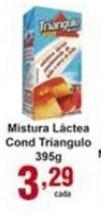 Mistura Lactea Cond. Triangulo 395g