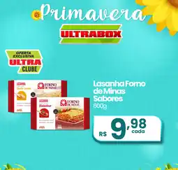 Ultrabox Lasanha Foro de Minas Sabores oferta