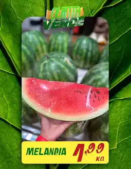 Novo Mix Melancia oferta
