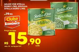 Econômico Atacadão Milho vde stella doro ervilha stella doro oferta