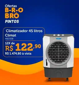 Lojas Pintos Climatizador Climat oferta